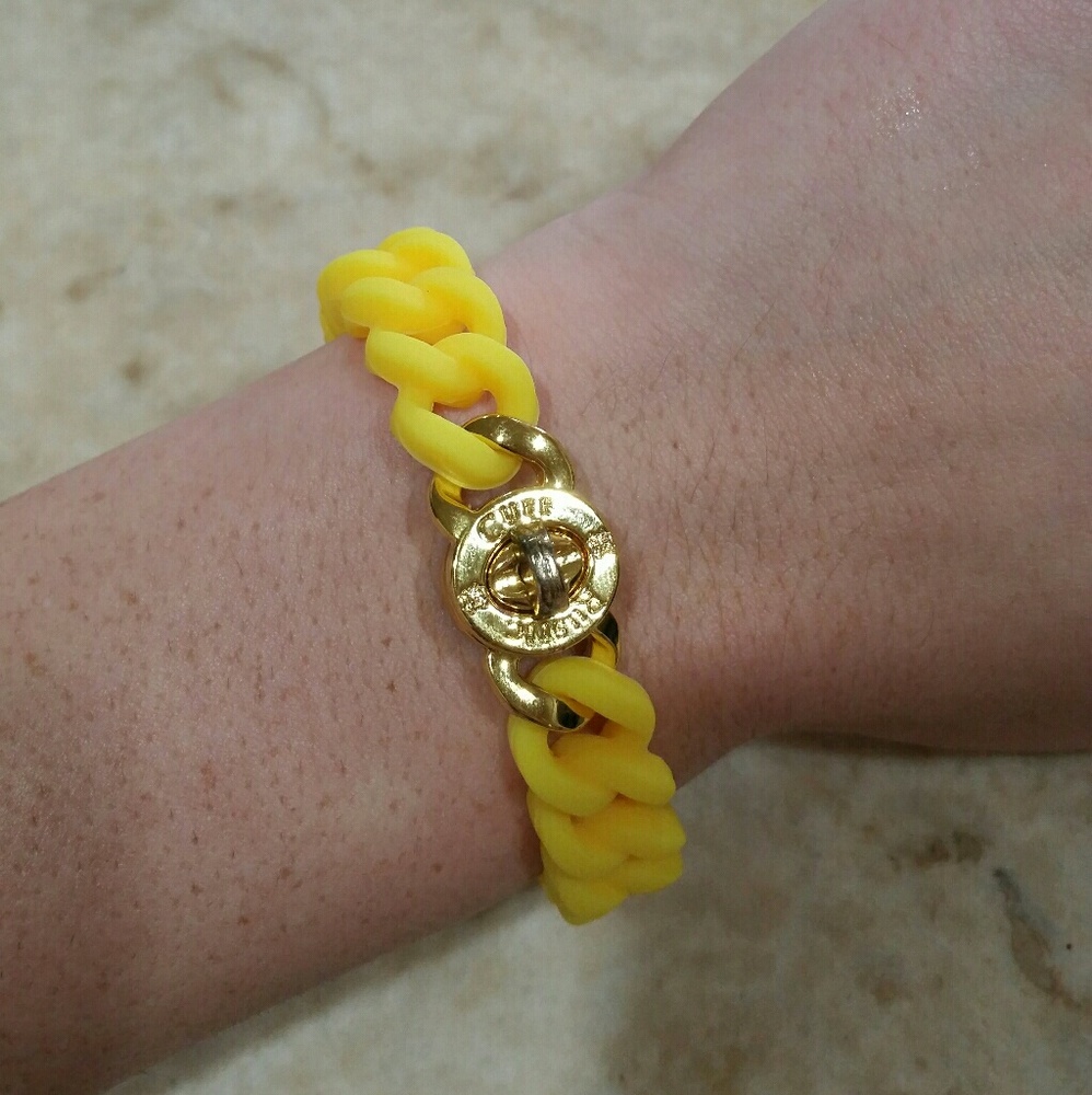 COPY - Yellow Rustic Cuff - Picture 3 of 3